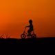 Silhouettes of A Family