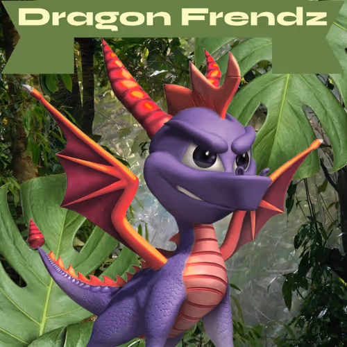 Dragon Frendz 2 - old