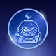 Moonbirds X Madhappy: Blue Hoodie