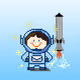 Dogge Starship to Mars (DSTM)
