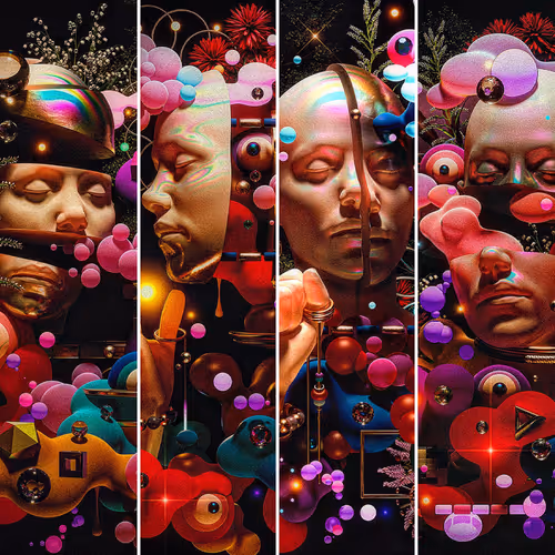 Lost in Melancholia by Mark Constantine Inducil