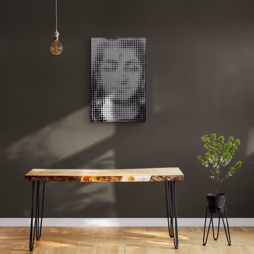 Shiva in the interior