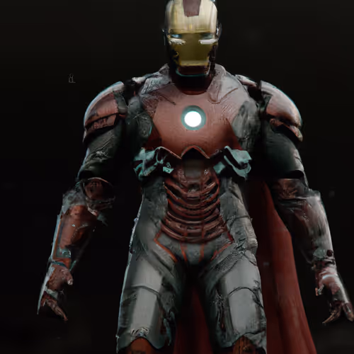 Iron Armor: Mark collection