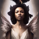 AI Angel's Portrait