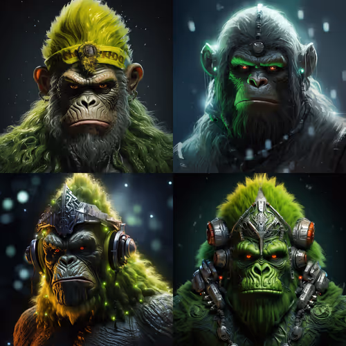 BULLISH GREEN APES