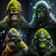 BULLISH GREEN APES