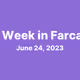 This Week in Farcaster - June 24, 2023 - Sponsored by Purple