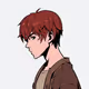 Red hair boy