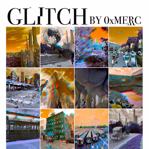 Glitch by 0xMerc