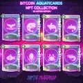Nifty Flippers Bitcoin Aquaticards NFT Collection (3D Limited Edition)