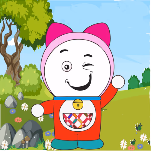 Doraemi the Delta Cat