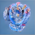 Collection #1 : Aqua Cosmic Creations