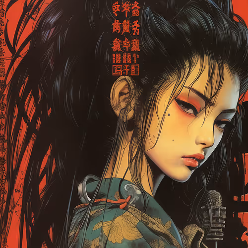 Onna-musha (女武者)