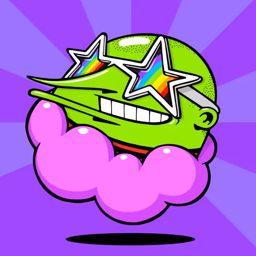 Crazy Baldhead Alpha Series #5