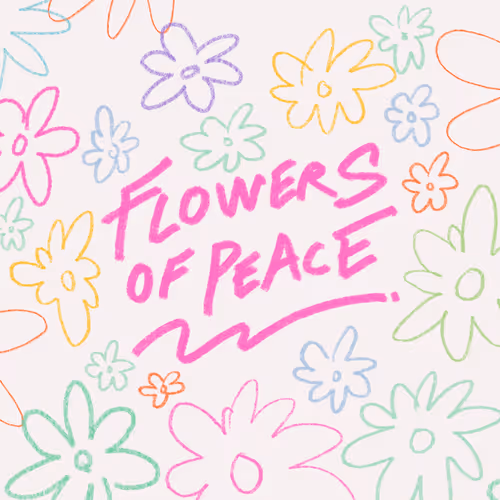 Flowers of peace?