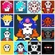 Kawaii SKULL GIFS COLLECTION