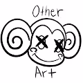 ART BY THE ZOOKEEPER OF MUNKEYING AROUND.