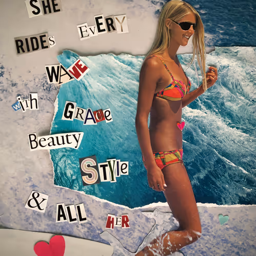 Sea Is Medicine Collage