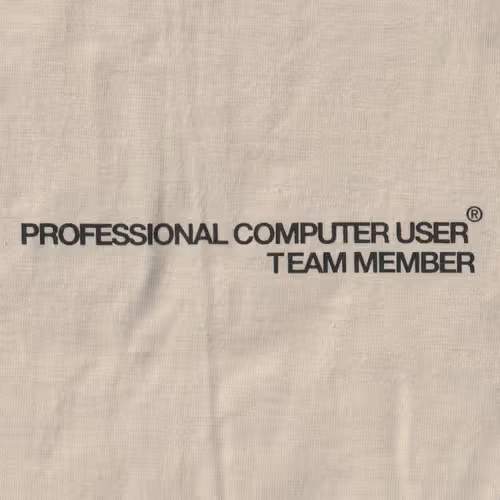 Professional Computer® User Team Member