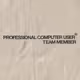 Professional Computer® User Team Member