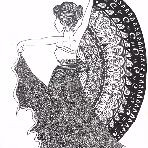 Paintings by Artist M.P.Sanvishri