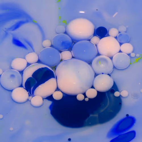 Random & colorful universes