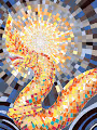 Mosaic Animal of faith AMT01-04 - old