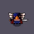 Hell Assassin in Pixel