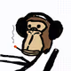 mechi's fav ape mfers