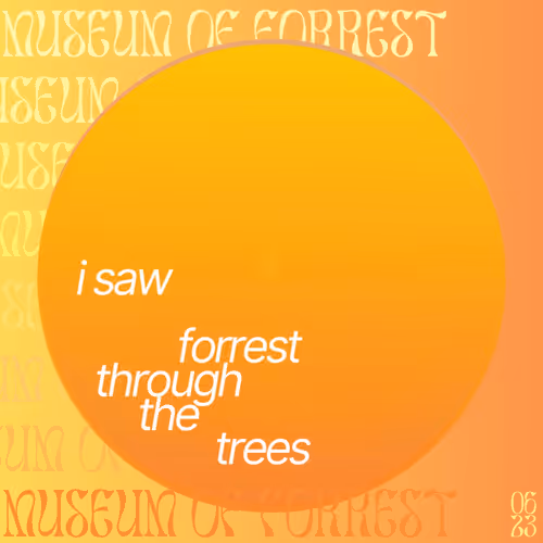 𝑀𝓊𝓈𝑒𝓊𝓂 𝑜𝒻 𝐹𝑜𝓇𝓇𝑒𝓈𝓉 🎟 [Trisensory Ticket Stub]