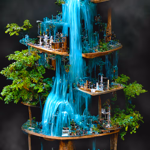 The Magical Fountain