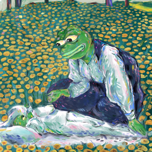 MODERN  PEPE ART