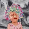 daughter's hairdo in the future