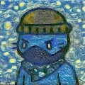 Van Gogh Cool Cats NFT