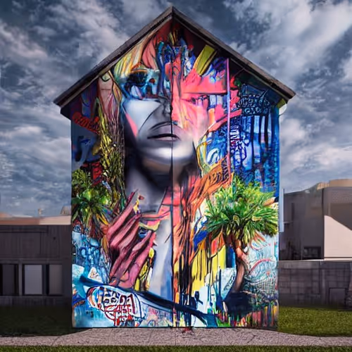 Graffiti Art by TETRAVAAL