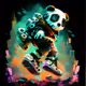 Running Panda - old