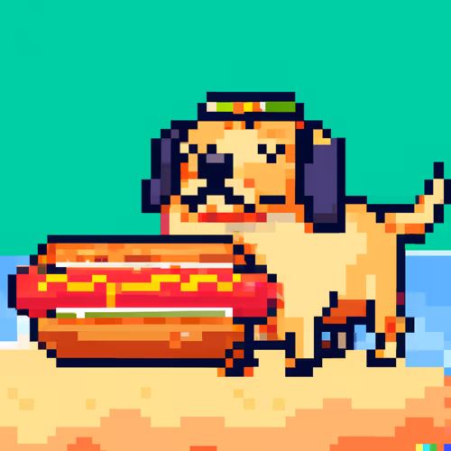 Fun pixel DoGs