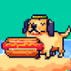 Fun pixel DoGs