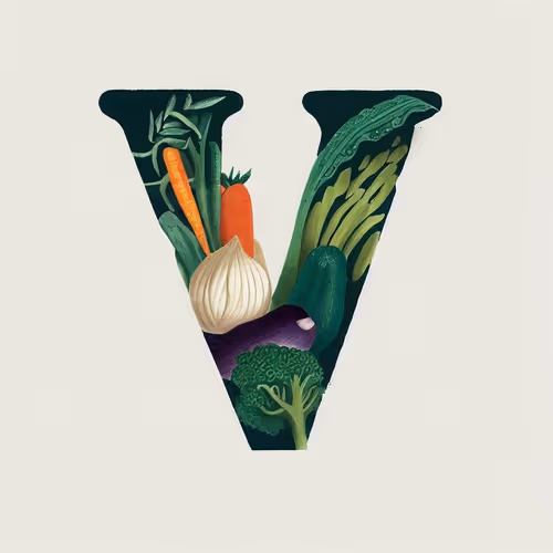 Ukiyoe Veggies