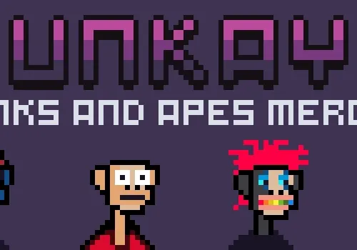 4 PUNK APE YACHT CLUB floor 0.0023