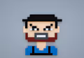 Pixel Human Figures - old