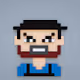 Pixel Human Figures - old