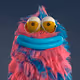 Fluffy Perry