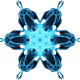Abstractified Snowflakes