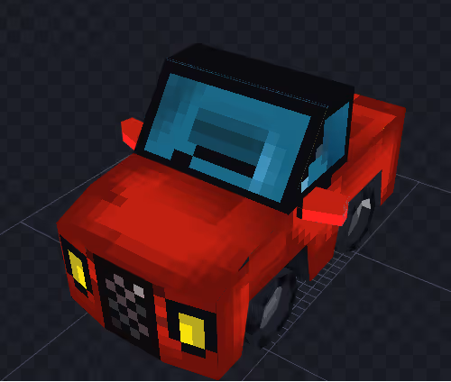 LOW-POLY TRUCKS