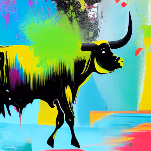 Mr. IncrediBULL Art
