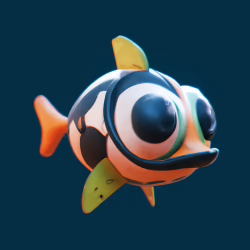 AI Spotted Fish - old