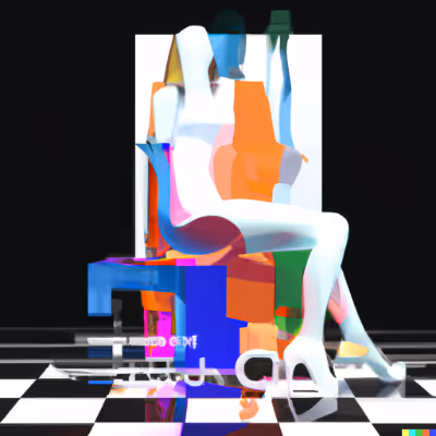 Somewhere Between Prompts & Musings: AI Art