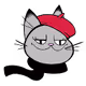 Cats with Attitudes - Tiffany Edition