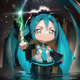 Lightning Miku